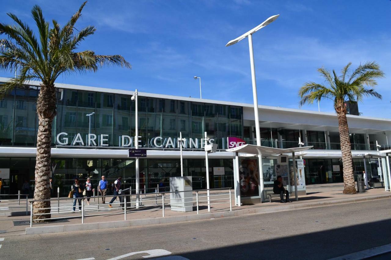 شقة Cannes Hoche Palais Des Festivals المظهر الخارجي الصورة