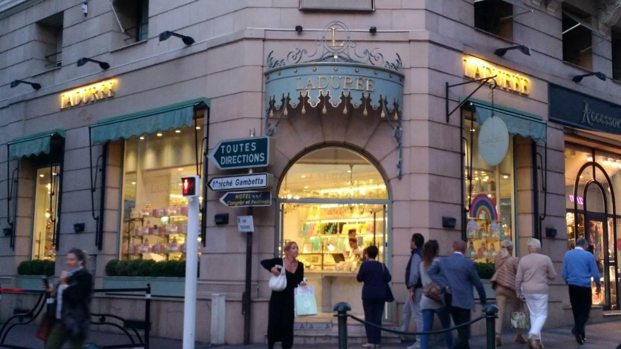شقة Cannes Hoche Palais Des Festivals المظهر الخارجي الصورة