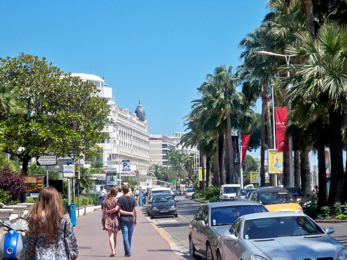 شقة Cannes Hoche Palais Des Festivals المظهر الخارجي الصورة