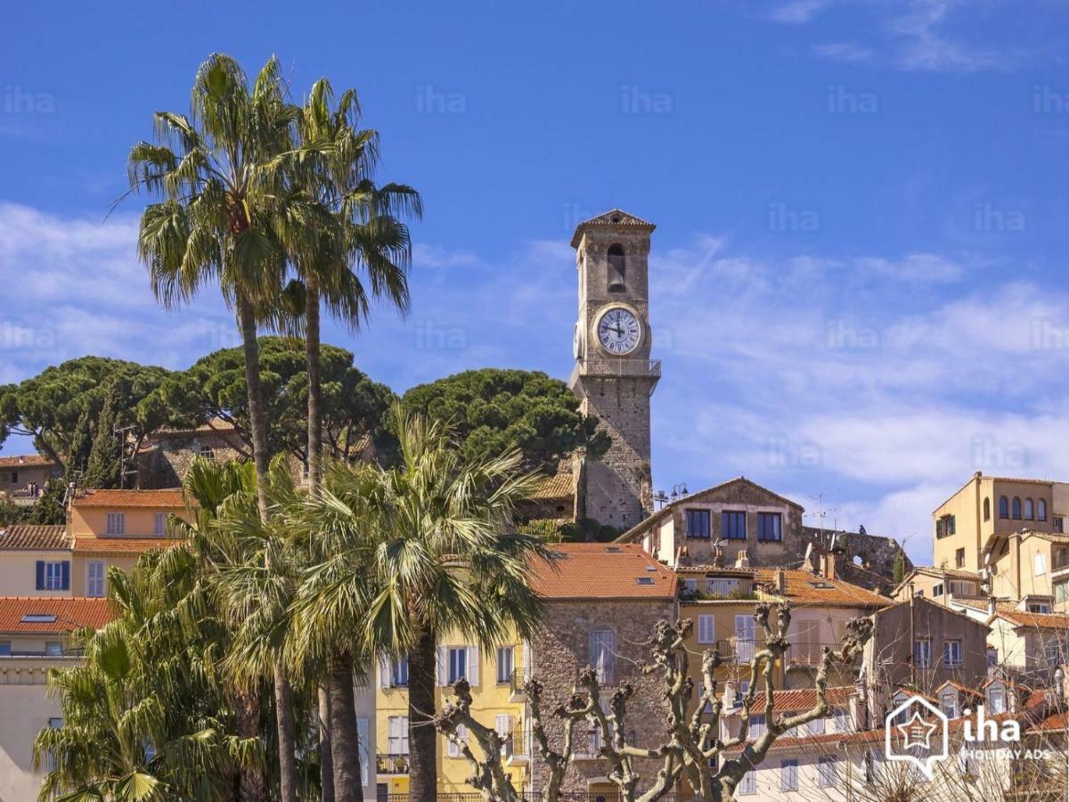 شقة Cannes Hoche Palais Des Festivals المظهر الخارجي الصورة